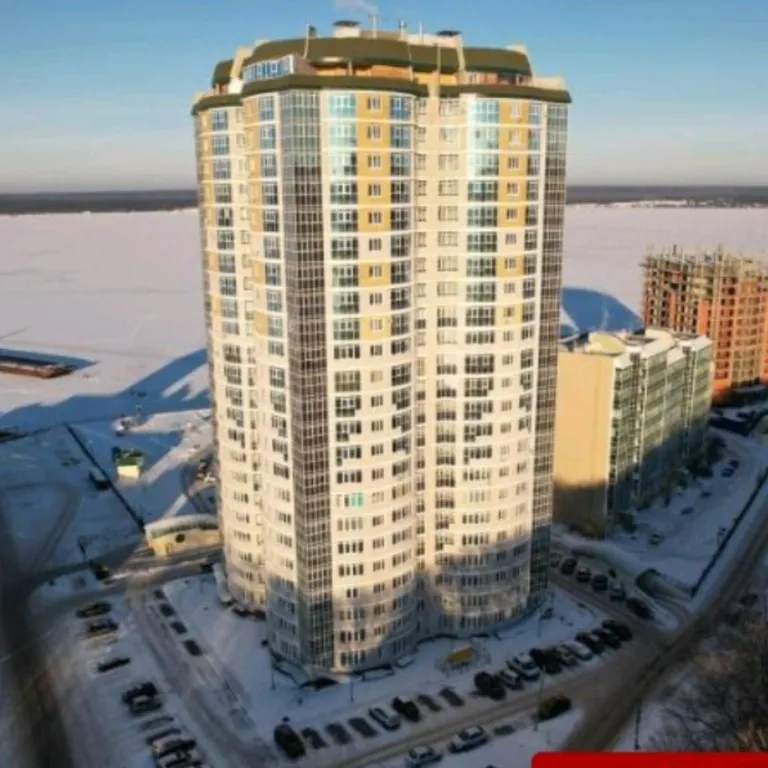 Элитная евродвушка с дизайнерским ремонтом на берегу реки Волга