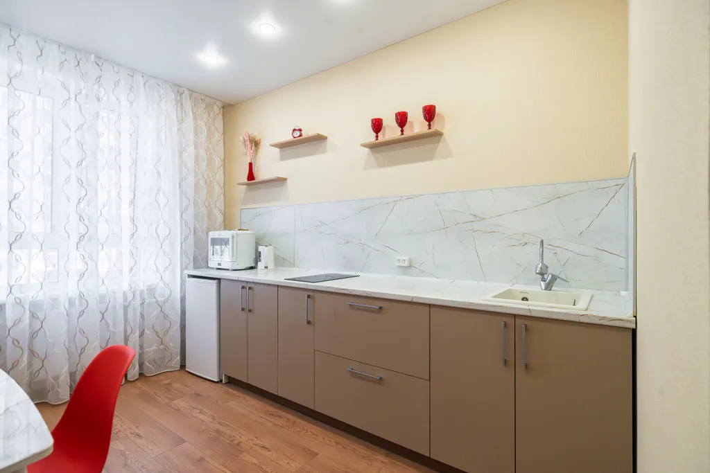 Уютная квартира с видом на реку в популярном ЖК