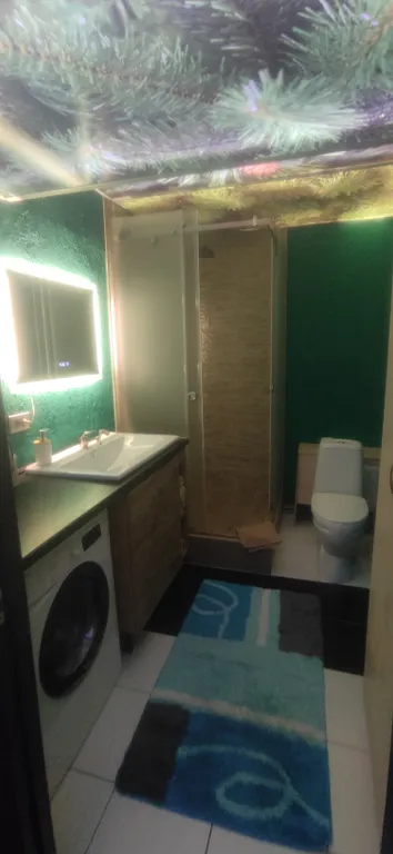 Двухуровневая квартира между двух озер