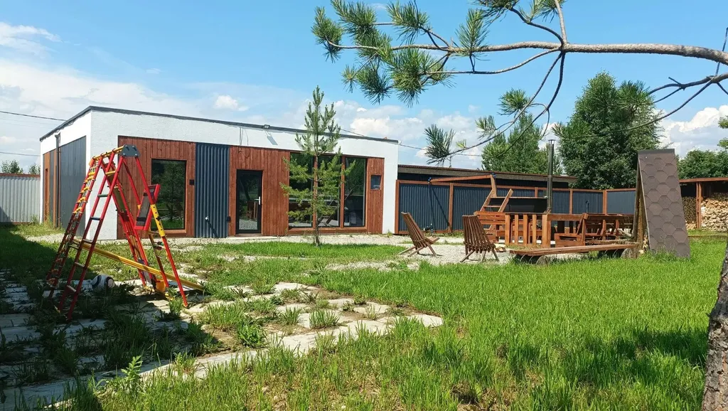 Дом 100m2 — чан, кухня, Wi-Fi