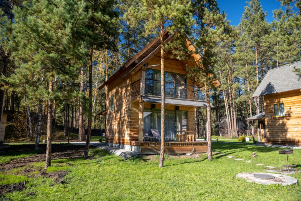 Коттедж 2-комнатный Дом — аренда посуточно в Майма