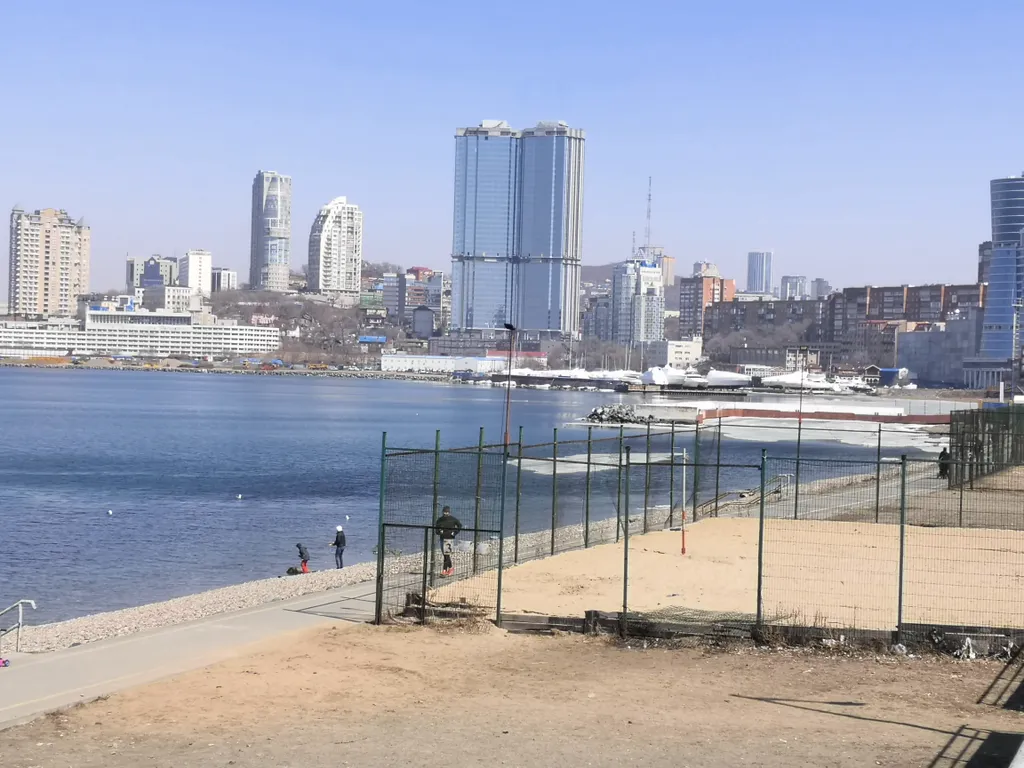 Квартира Уютная студия рядом с морем — Владивосток