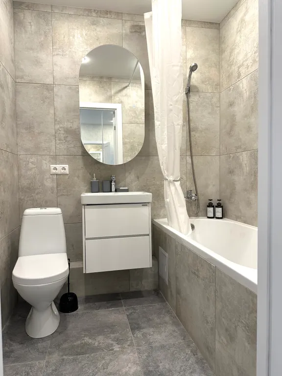 Новая однокомнатная квартира