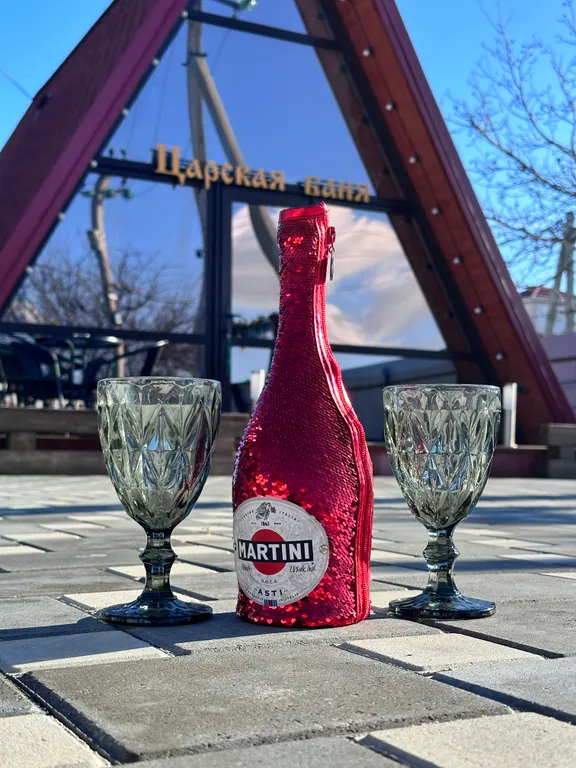 Домик Царская баня с подогреваемым  бассейном