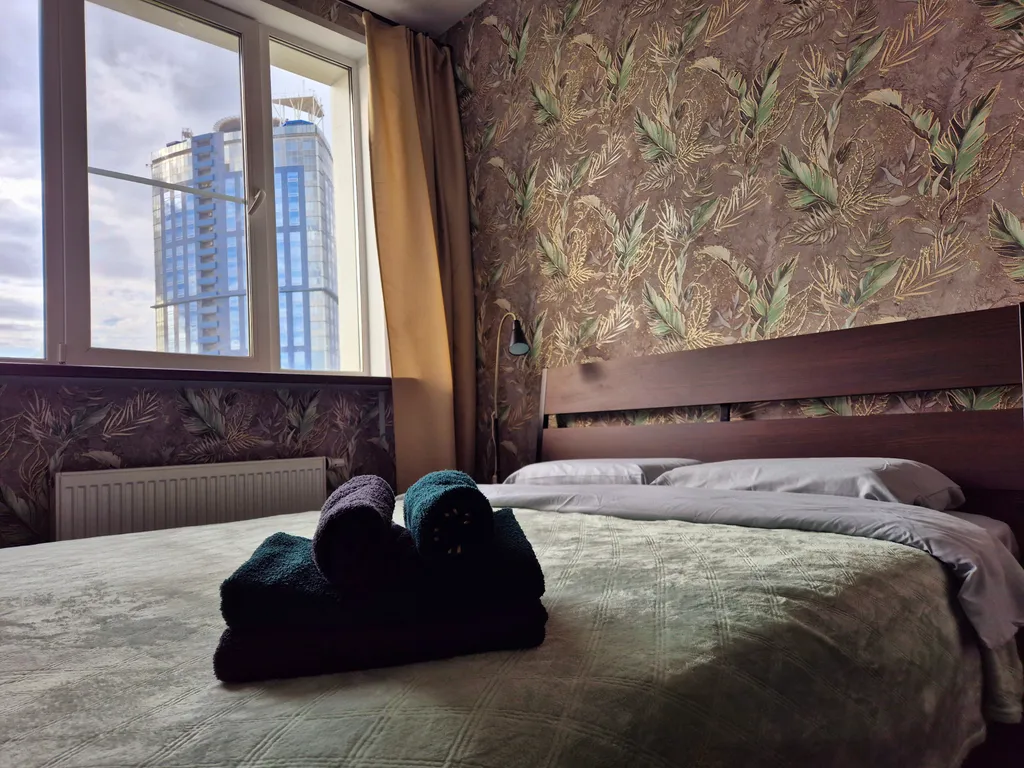 Квартира Воздушная квартира с видом на Мамаев курган — Волгоград