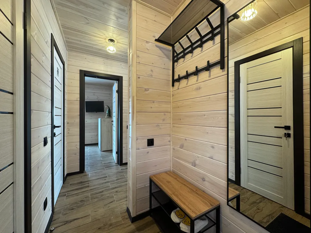 Современный дом с чаном Фурако в новом премиальном поселке