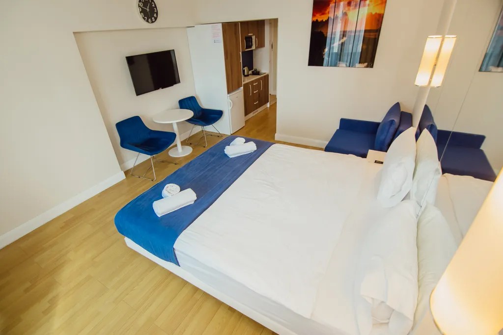 Студия с видом на море