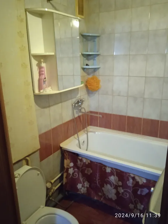 Двухкомнатная квартира недалеко от центра