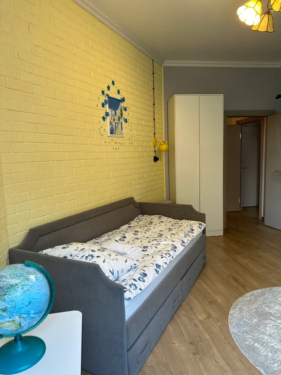 Квартира Family с детской комнатой в ЖК Династия