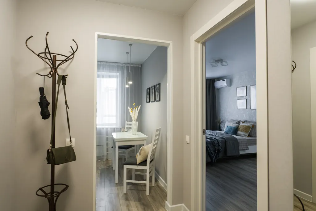 Уютная 1-комнатная квартира в новом ЖК