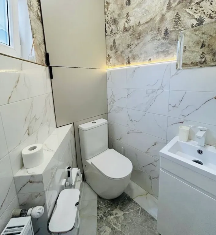 Уютный дом в самом центре города