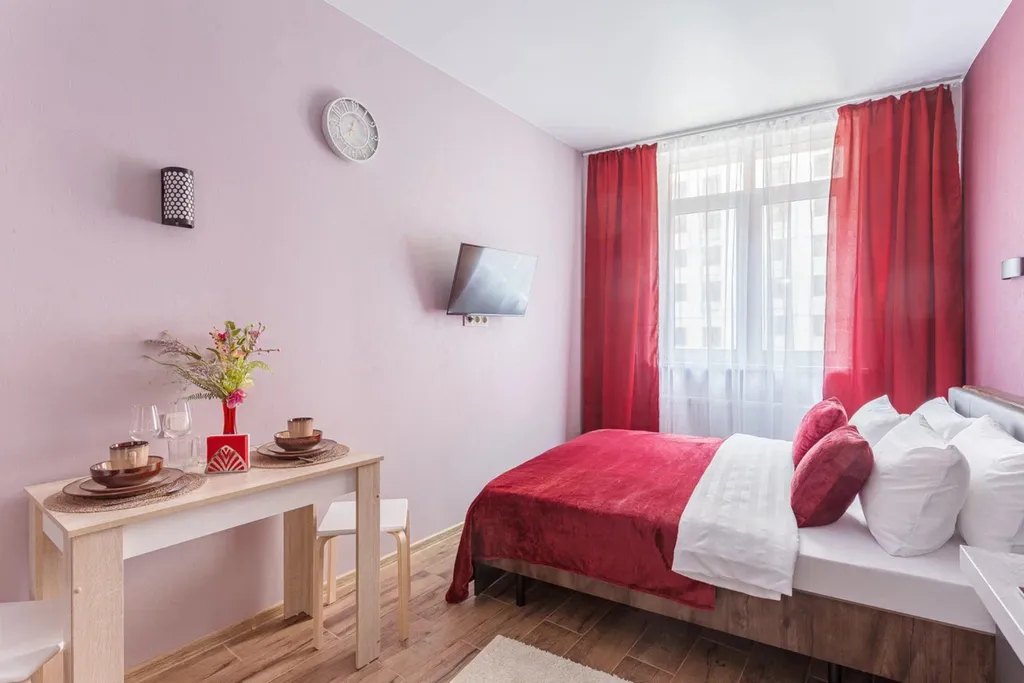 Уютная студия в ЖК Римский