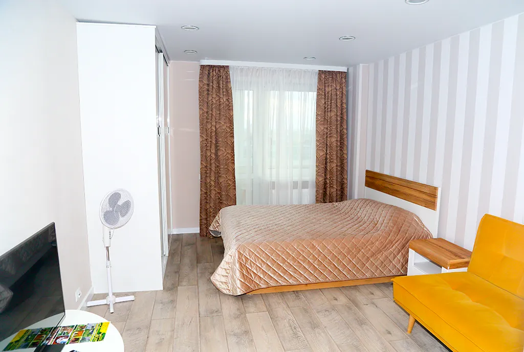 Отличная квартира с панорамным видом на город в центре — аренда посуточно в Брест