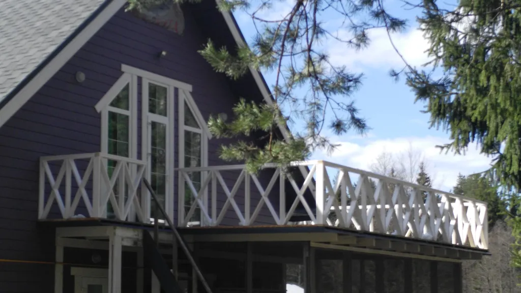 Мансардный номер - студия на двоих с террасой