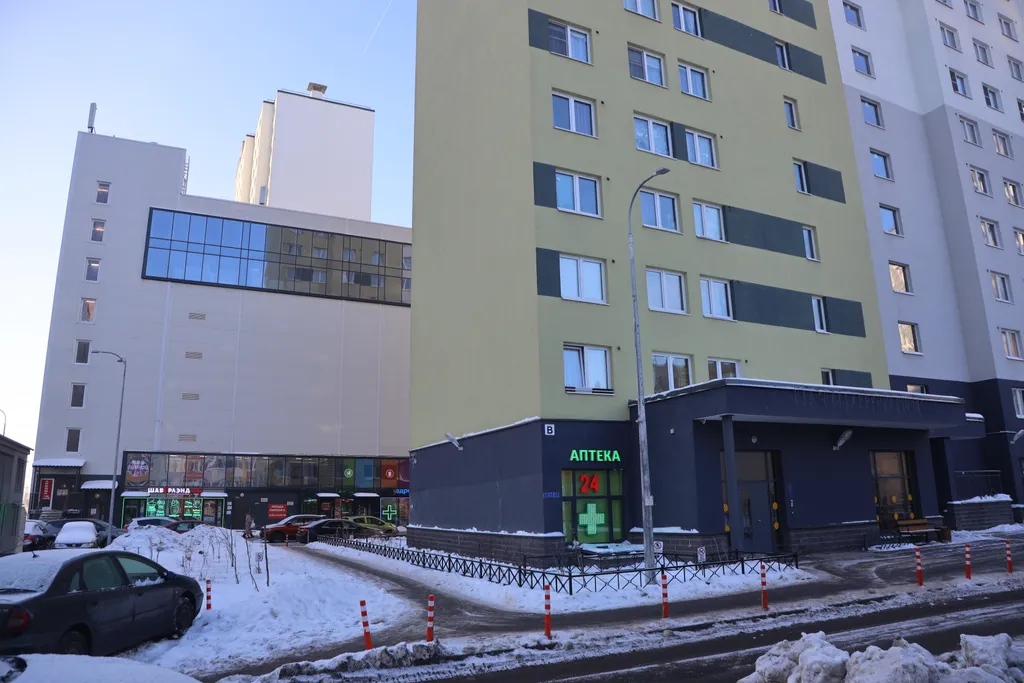 Квартира 1-комнатная Квартира — Санкт-Петербург