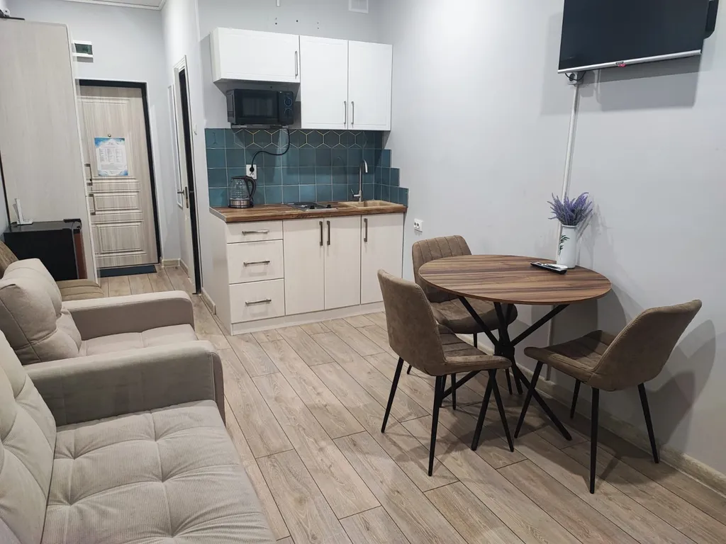 Квартира Квартира Уютная современная студия — Адлер