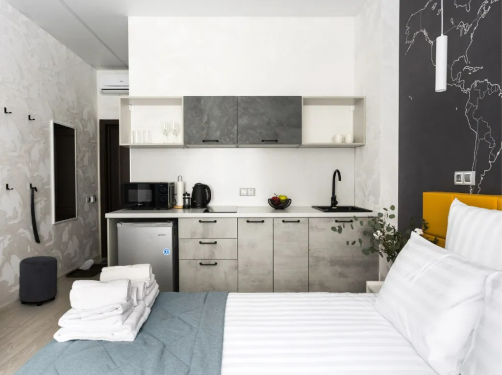 Квартира Апартаменты Travel — Новосибирск