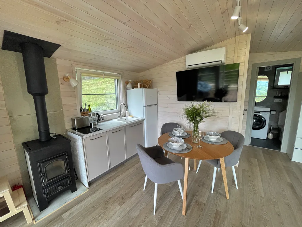 Коттедж Дом Шалфей с видом на горы — Мезмай