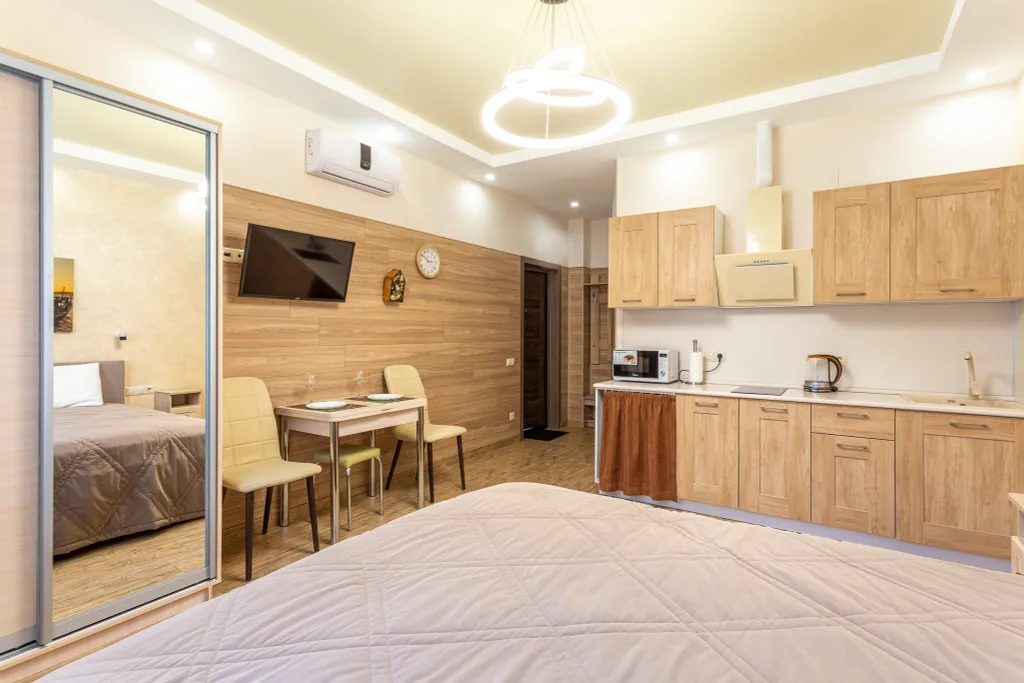 Апарт с видом на горы