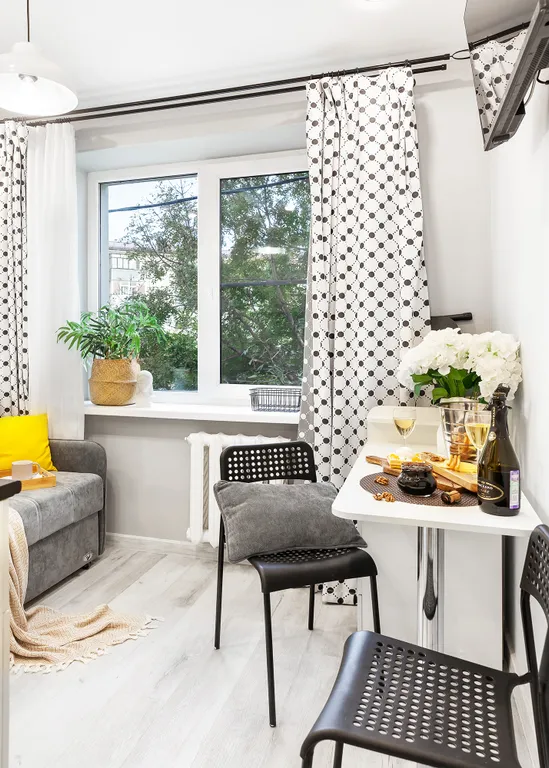 Уютная квартира в пешей доступности от моря