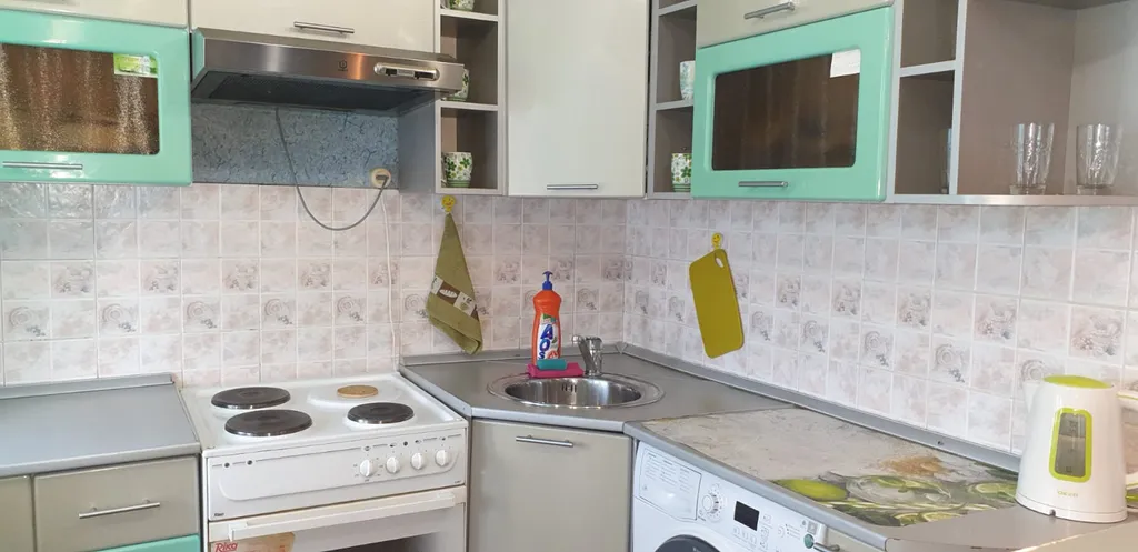 2-комнатная студия в центре