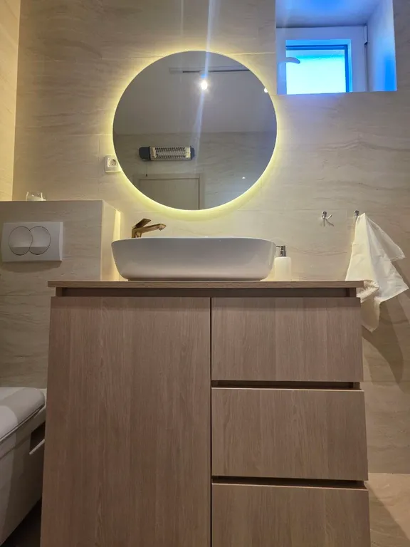 Стильная и комфортная квартира недалеко от лучших пляжей Будвы