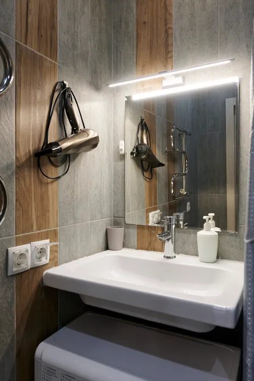 Квартира Квартира Комфортная студия в Люблино — Москва