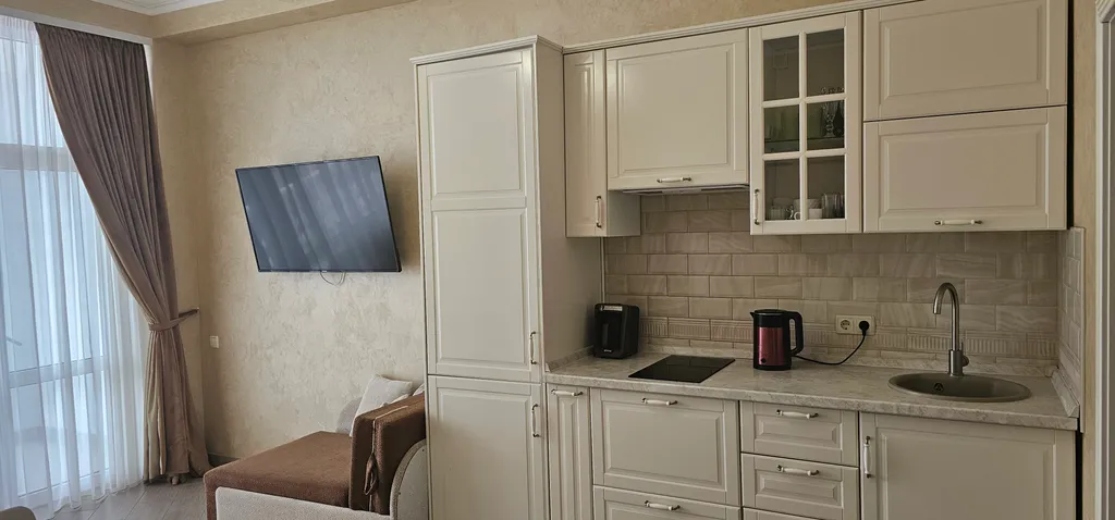 2-х комнатная квартира у самого берега моря