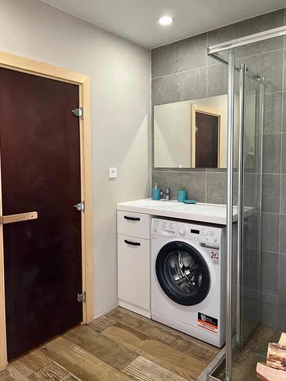 Дом у горы Белой с сауной