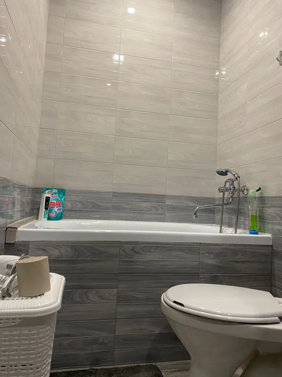 Студия с новым ремонтом