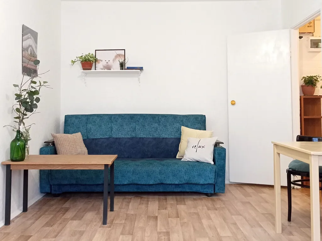 3-комнатная квартира с новым ремонтом в тихом районе