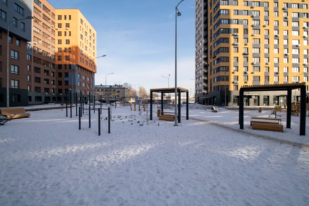 Квартира SunSet апартаменты Эйнштейн — Нижний Новгород