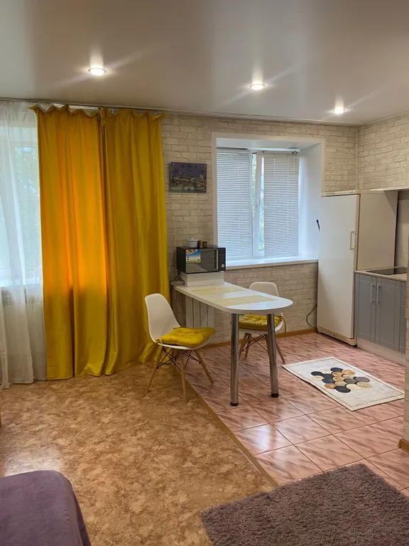 Очень тёплая квартира на проспекте Ленина .