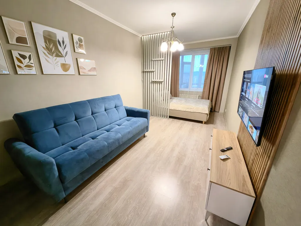 Квартира Видовая комфортная квартира с теплым балконом — Красноярск