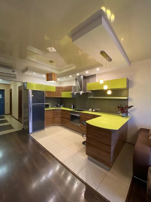 Апартаменты бизнес-класса с джакузи