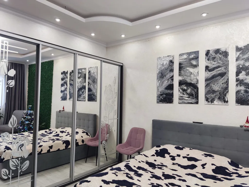 Коттедж с мангальной зоной