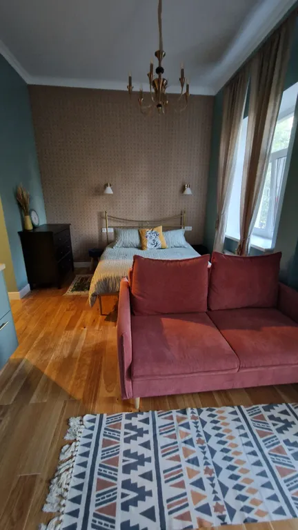 Квартира Квартира Просторная студия с балконом — Кронштадт