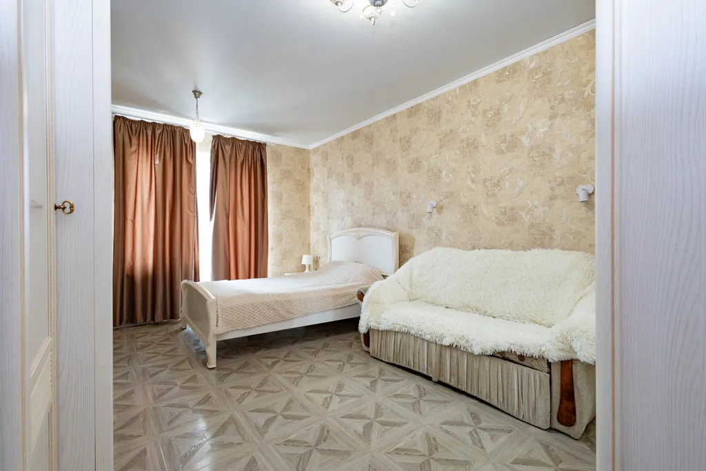 Светлая уютная квартира в ЖК Сказка с удобным выездом на море