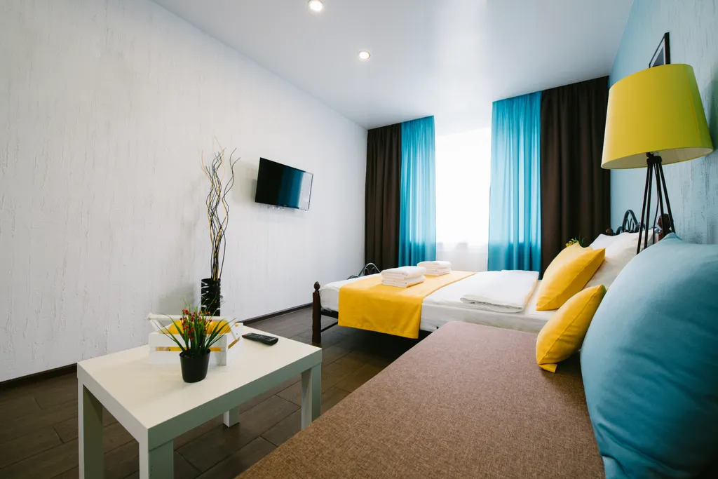 Стильная квартира с евроремонтом