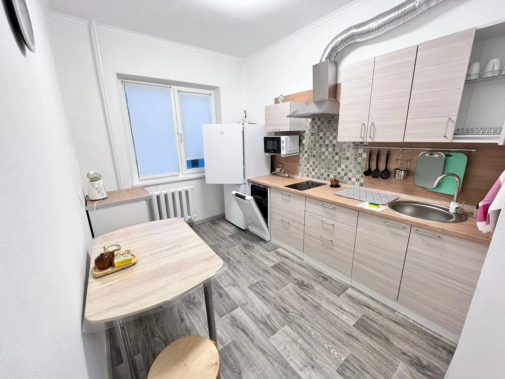 Уютная квартира с видом на горы