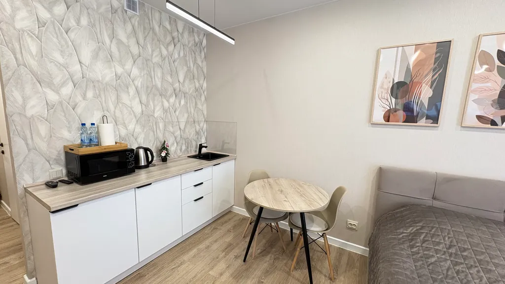 Уютная студия в центре города