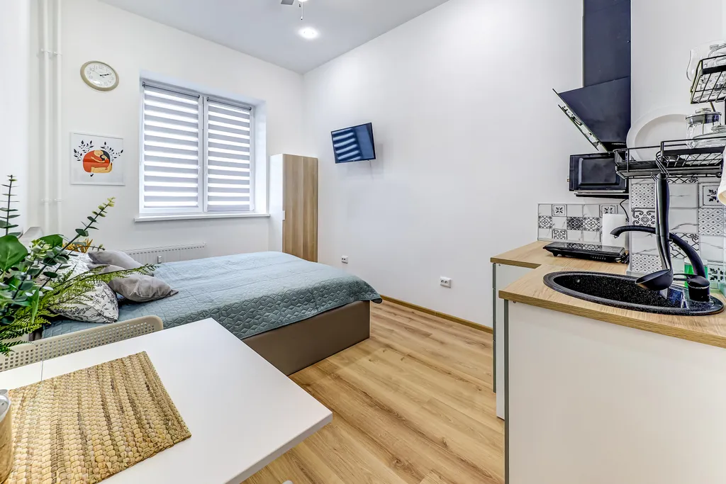 Квартира Квартира Студия №2 у НИИ Петрова — Песочный