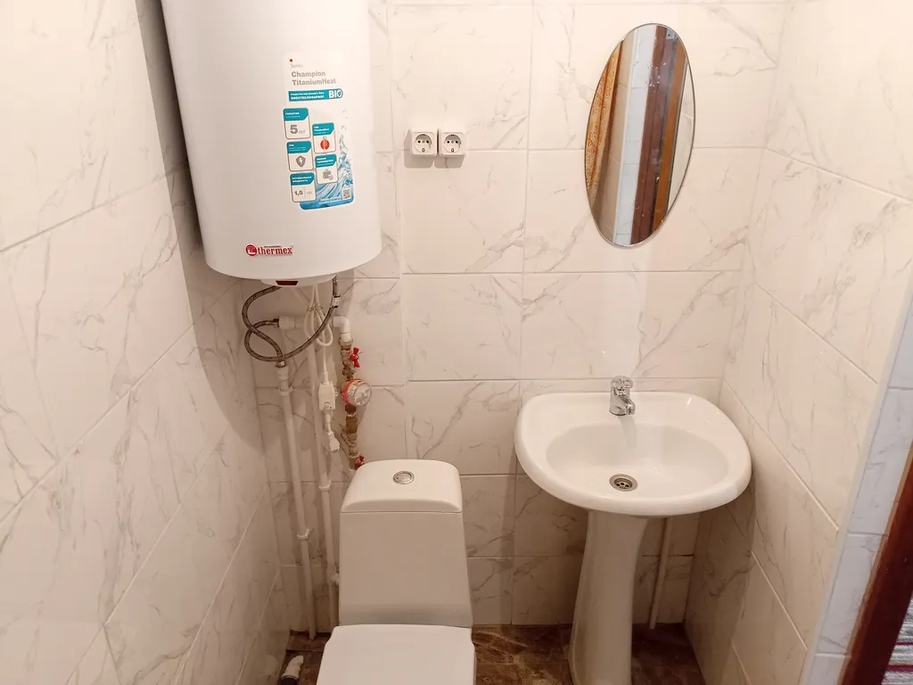 Квартира с отдельным входом и своим закрытым двориком