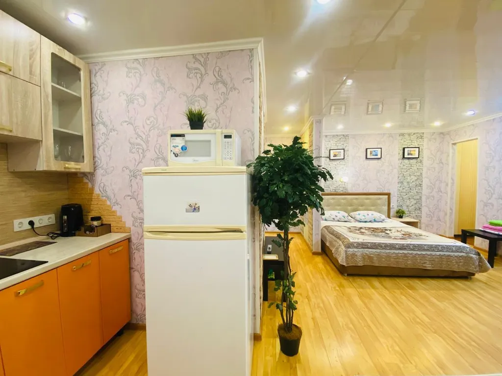 2-комнатная квартира с отличным ремонтом в центре Мурманска