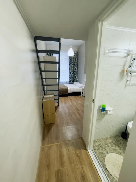 Квартира Квартира Двухуровневая евро студия в самом центре — Санкт-Петербург