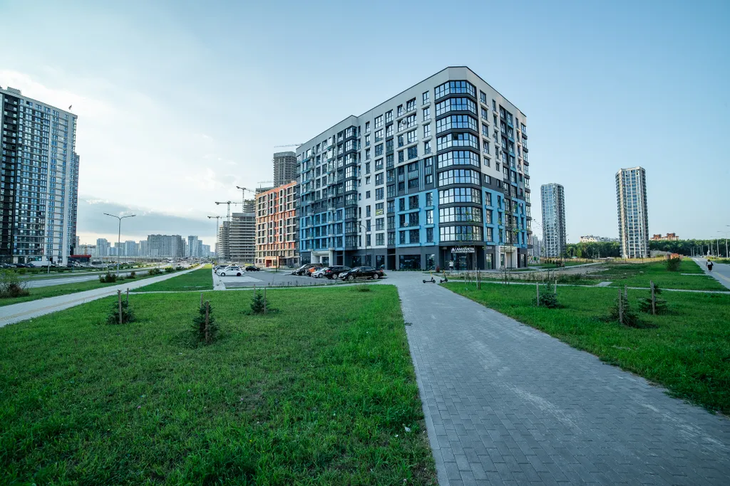 Квартира студия в жилом комплексе Минск Мир