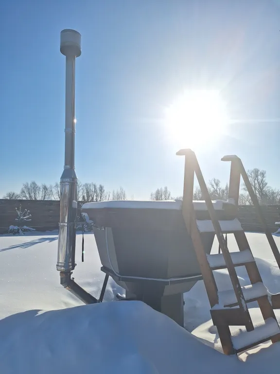 Апидворик - сладкий отдых в доме рядом с Уфой