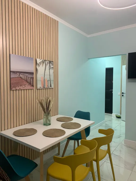 Квартира Уютная квартира с дизайнерским ремонтом в центре — Светлогорск