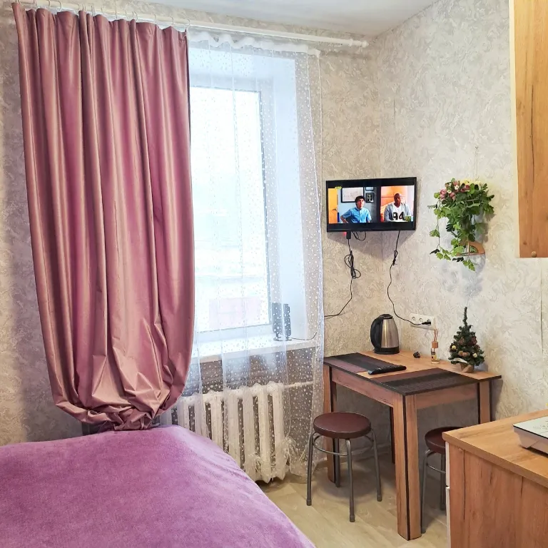 Уютная студия рядом с развлекательными центрами