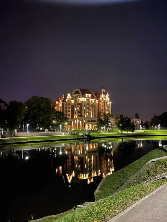 Квартира Уютная квартира с видом на Нижний пруд — Калининград